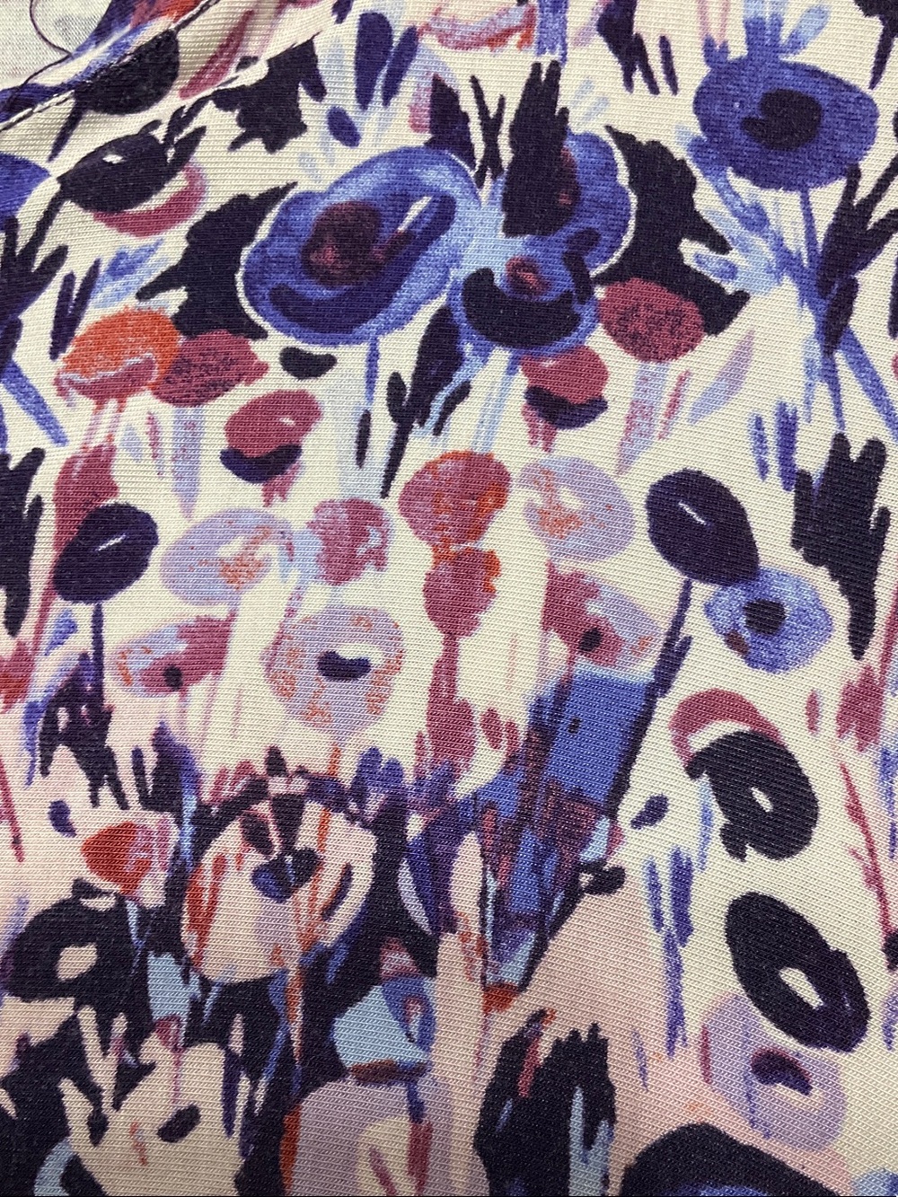 LOGO by Lori Goldstein Floral Asymmetrical Tunic - Picture 11 of 11